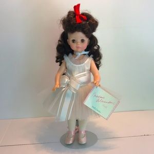 Madame Alexander “Degas Dance Lesson” Vintage Doll